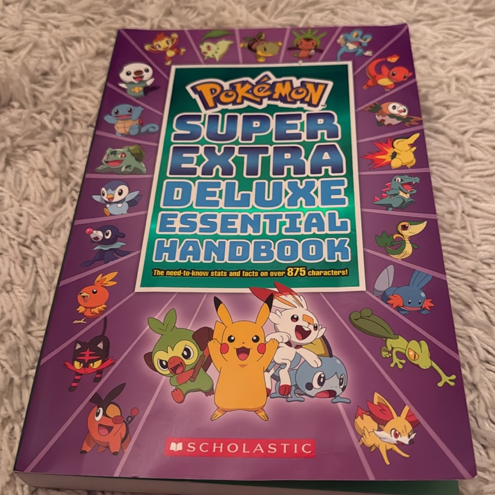 New Pokemon book